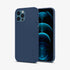 ACS01612 - iPhone 12 Pro Max Case Thin Fit in black showing the back